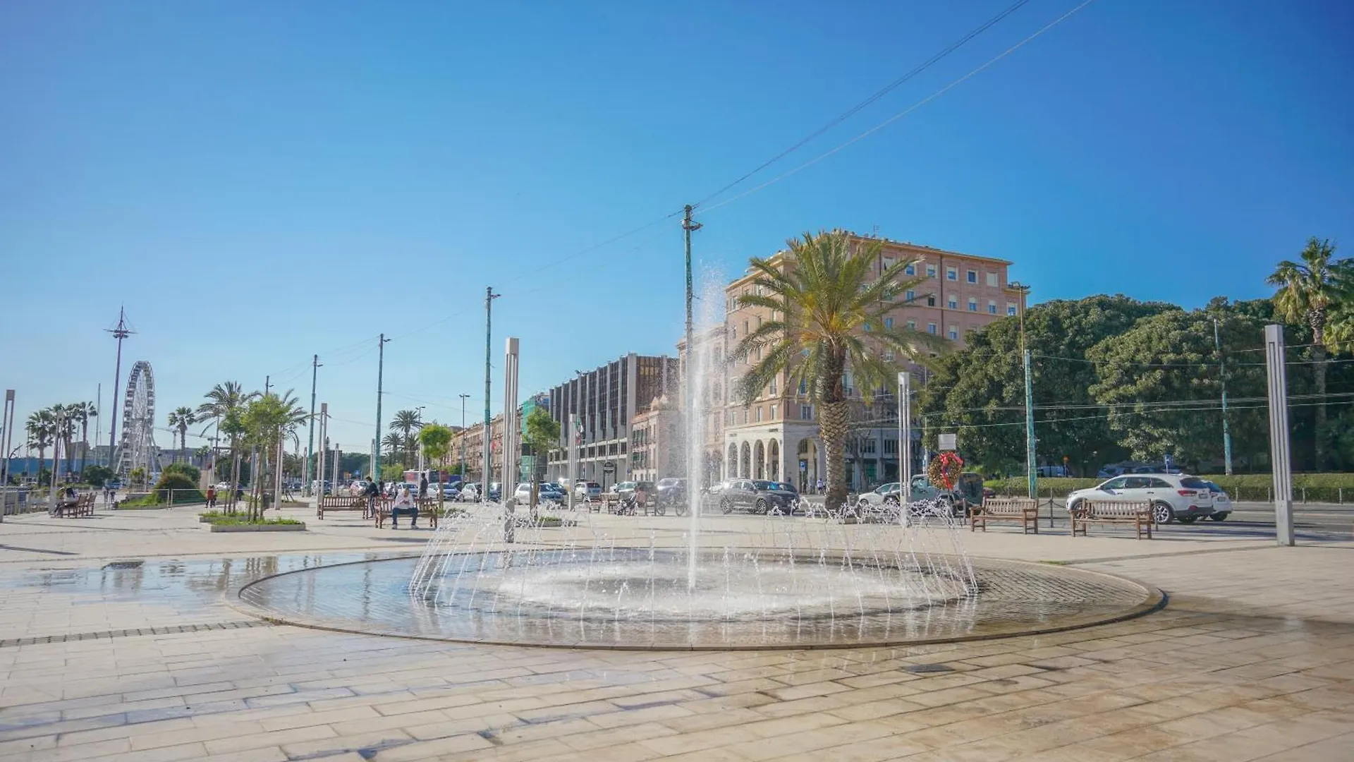 Ferienwohnung Stanze Victoria In Marina Cagliari